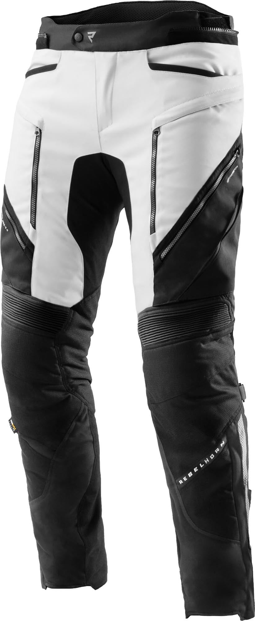 Rebelhorn Hardy 3.0 wasserdichte Motorrad Textilhose RH-TP-HARDY-3.0-03-XXL