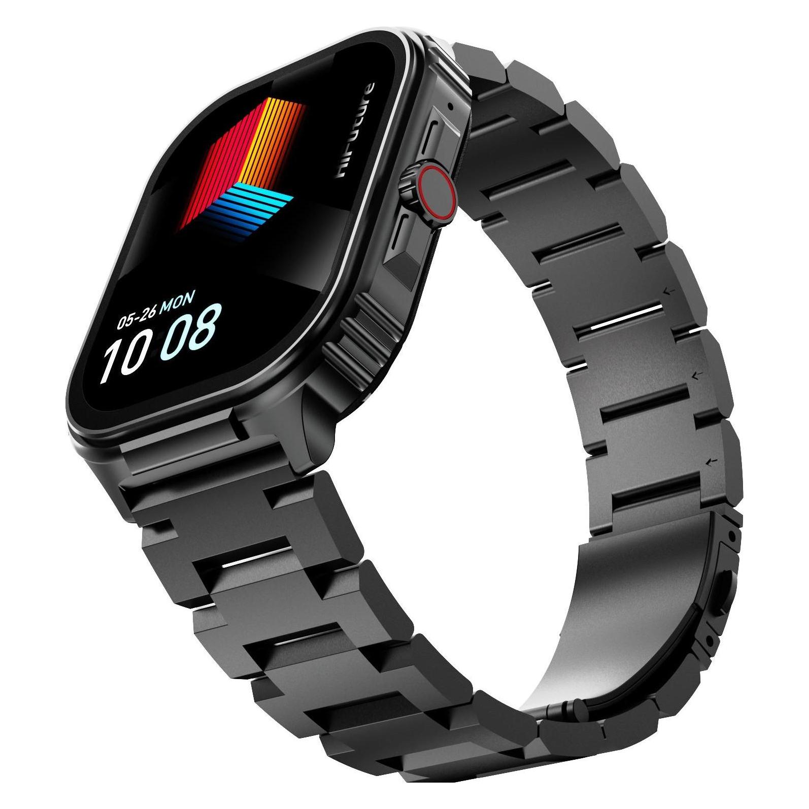 HiFuture smartwatch Ultra3 Pro czarny/black (HSSW7BK) (10.50 mm, ohne SIM) (ULTRA 3 Black)