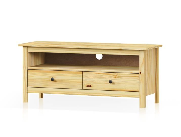 TOBINO Lowboard / TV-Board, Material Massivholz, Kiefer
