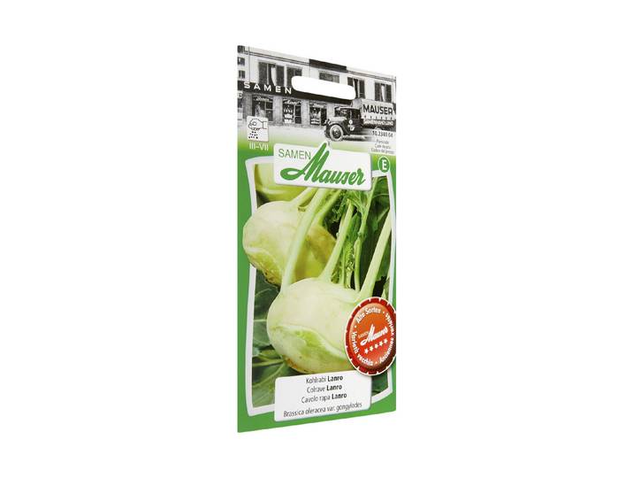 Samen Mauser Kohlrabi Lanro