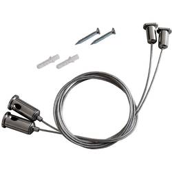 LEDmaxx SUS01 Tri-Proof Abhängung Silber