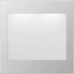 Jung LED-Lichtsignal alu AL 2539 LEDWB AL2539LEDWB