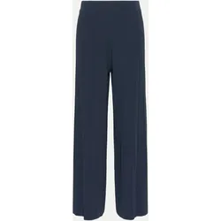 Loose-Fit Plissee-Hose WKDGARZA Blau XL