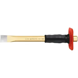 Rennsteig Maurermeißel mit Handschutz 29 x 300 mm, poliert - 341 300 0