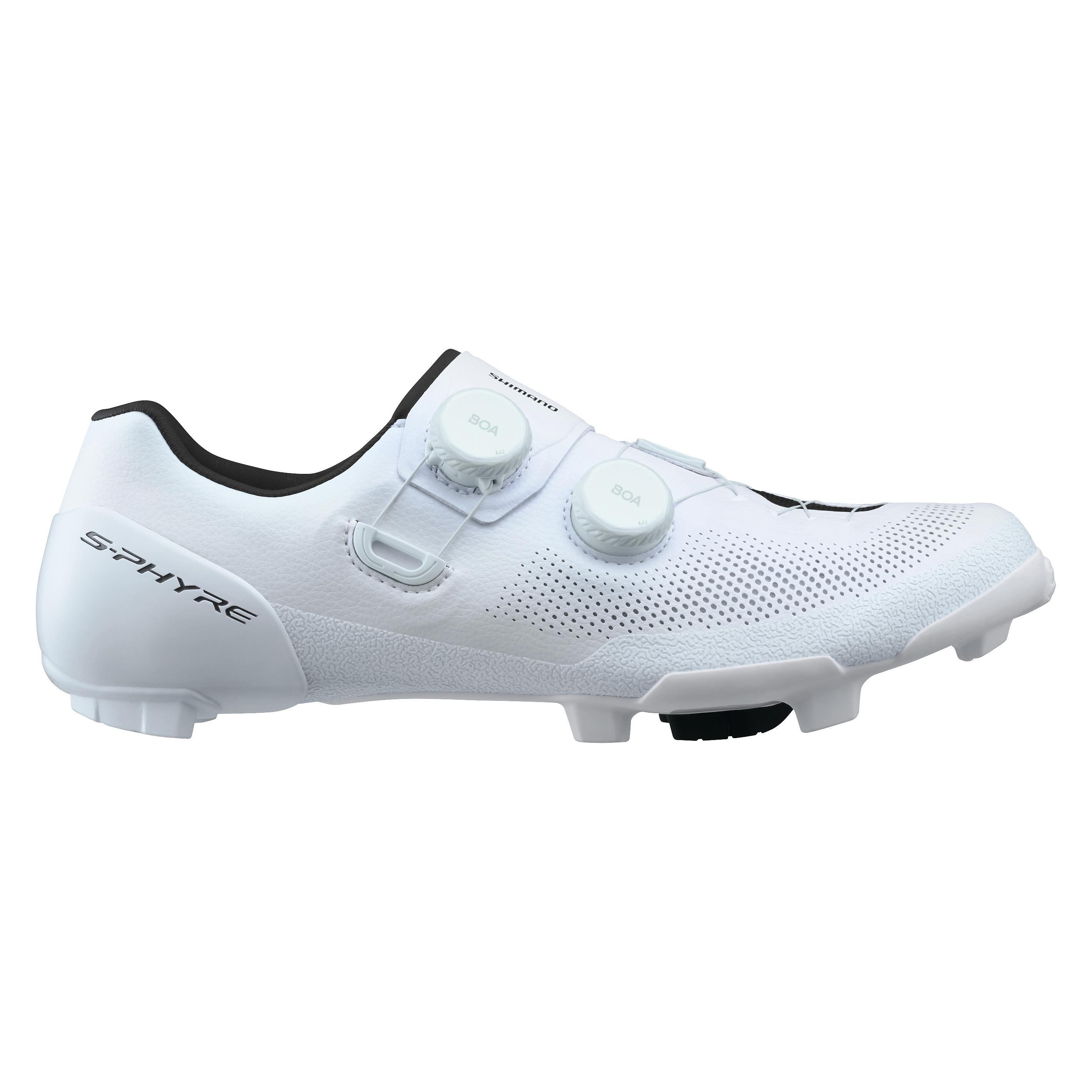 Shimano Men Gravel SH-RX9 S-PHYRE Schuh SPD (42) (ESHRX910MCW01E42000)