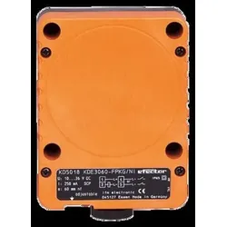Ifm Electronic Sensor,kap.,105x80,Kabel KD0009