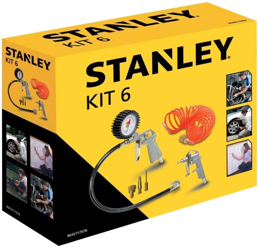 KIT 6 PEZZI STANLEY