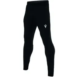 Macron, Herren, Sporthose, thames hero (M), Schwarz