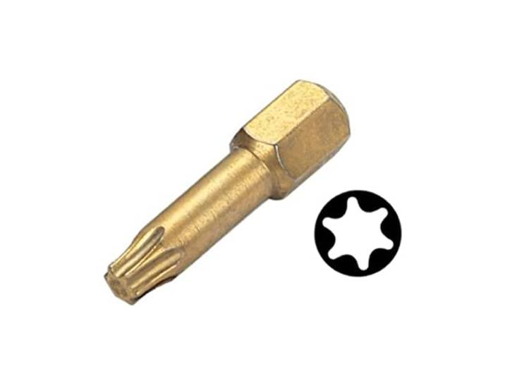 wolfcraft Diamant-Bit, TORX® (T 20) I 1298000 I 1 bit met diamantcoating voor een lange levensduur