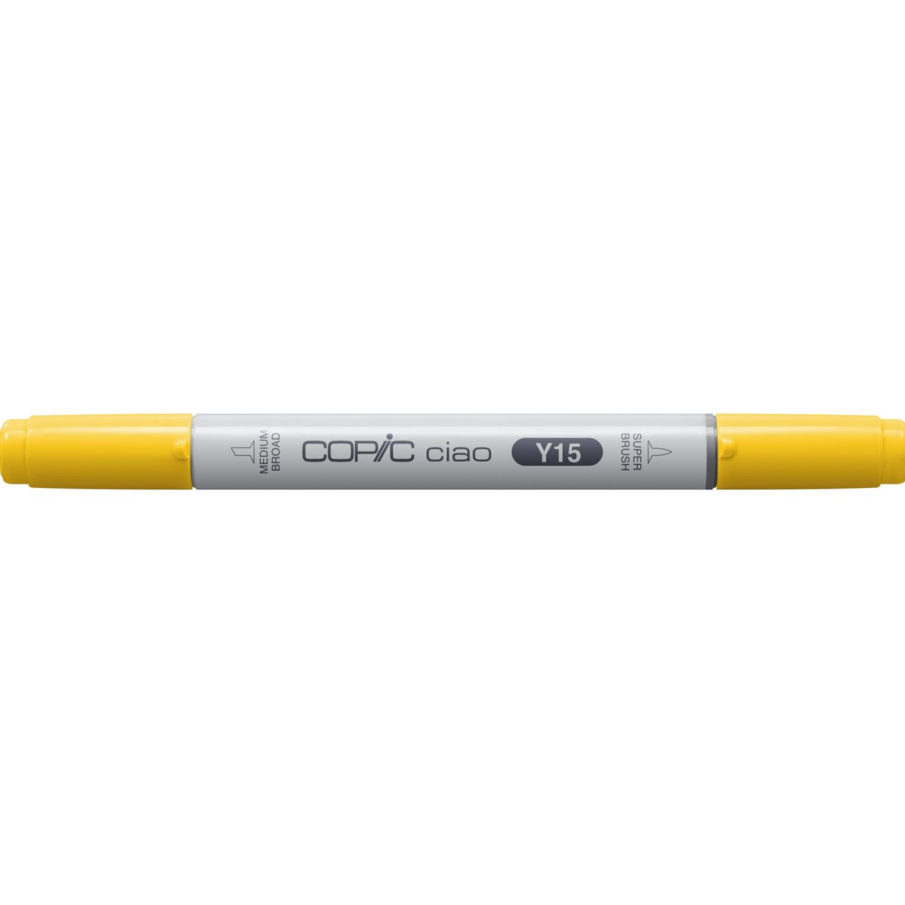 COPIC Ciao Y15 Layoutmarker gelb, 1 St.