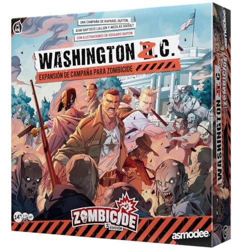 Asmodee Zombicide 2e editie Washington Z.C. campagneuitbreiding