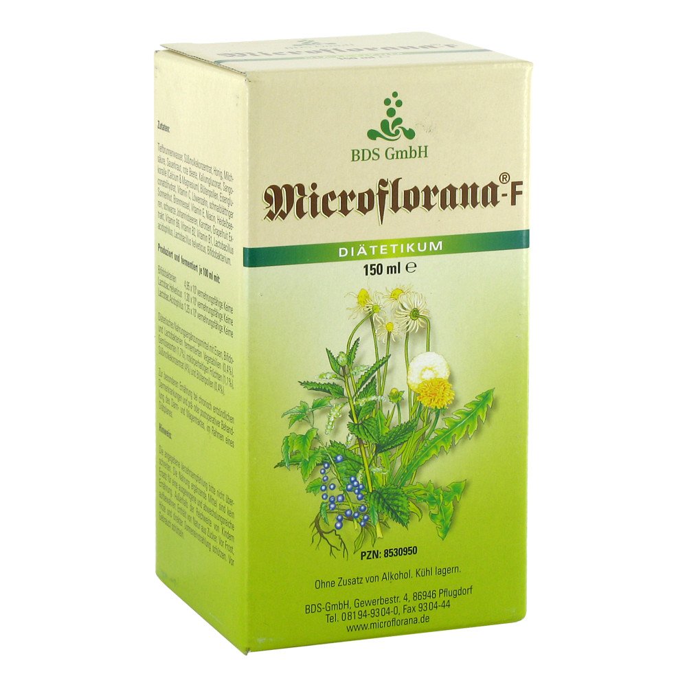 BDS GmbH Microflorana F Fluid 08530950