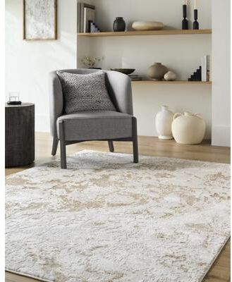 Livabliss Sunrise Transitional Abstract Area Rug