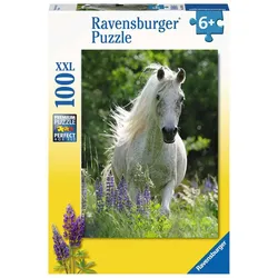 Ravensburger Puzzle - Weiße Stute, 100 XXL Teile