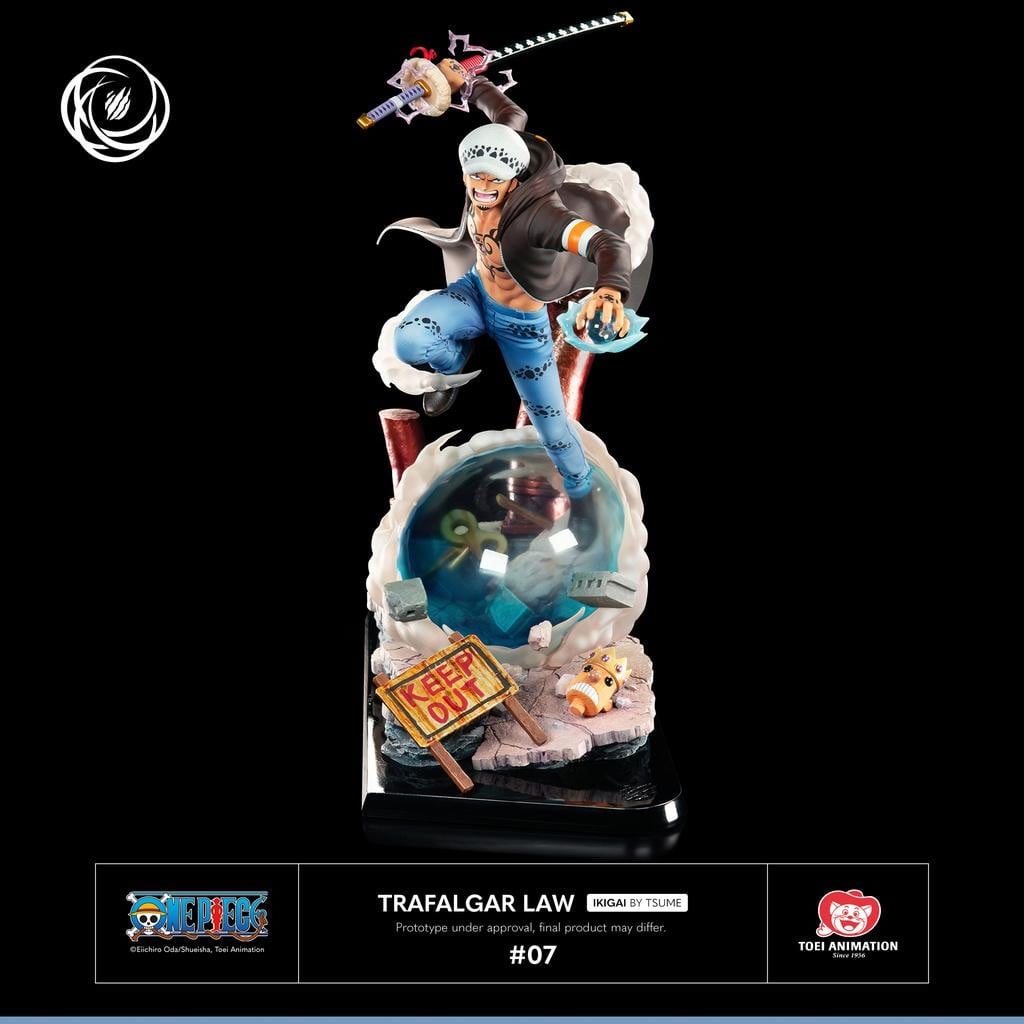 Trafalgar Law Tsume Ikigai One Piece figuur
