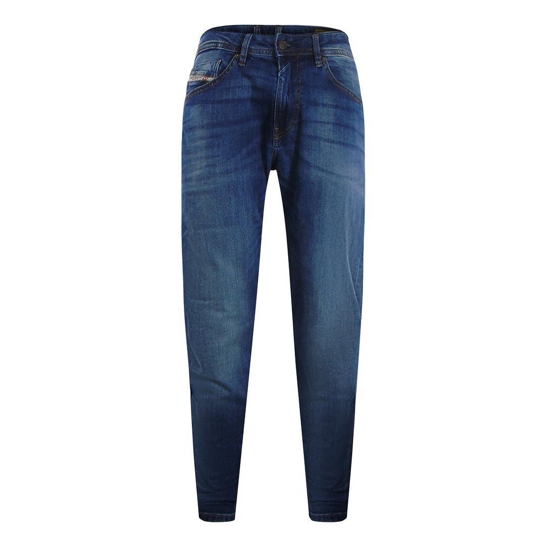 Diesel - "Tepphar-X" Jeans für Herren (Dunkelblau)