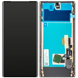 Google Display Unit für Pixel 6 Pro, w/o Frame, Schwarz (Display, Google Pixel 6 Pro), Mobilgerät Ersatzteile, Schwarz