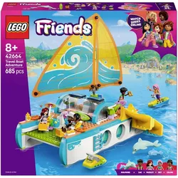 LEGO 42664  FRIENDS Segelabenteuer (42664, LEGO Friends)