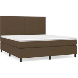 vidaXL, Boxspringbett, Jaburos (Vertikale Streifen) (200 x 200 cm)