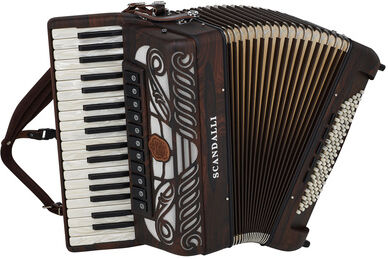 Scandalli Tierra 96/37 Ziricote Ronce d
