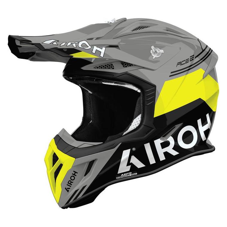 Airoh Aviator Ace 2 Fury Gloss Motorradhelm (S) (69464916)