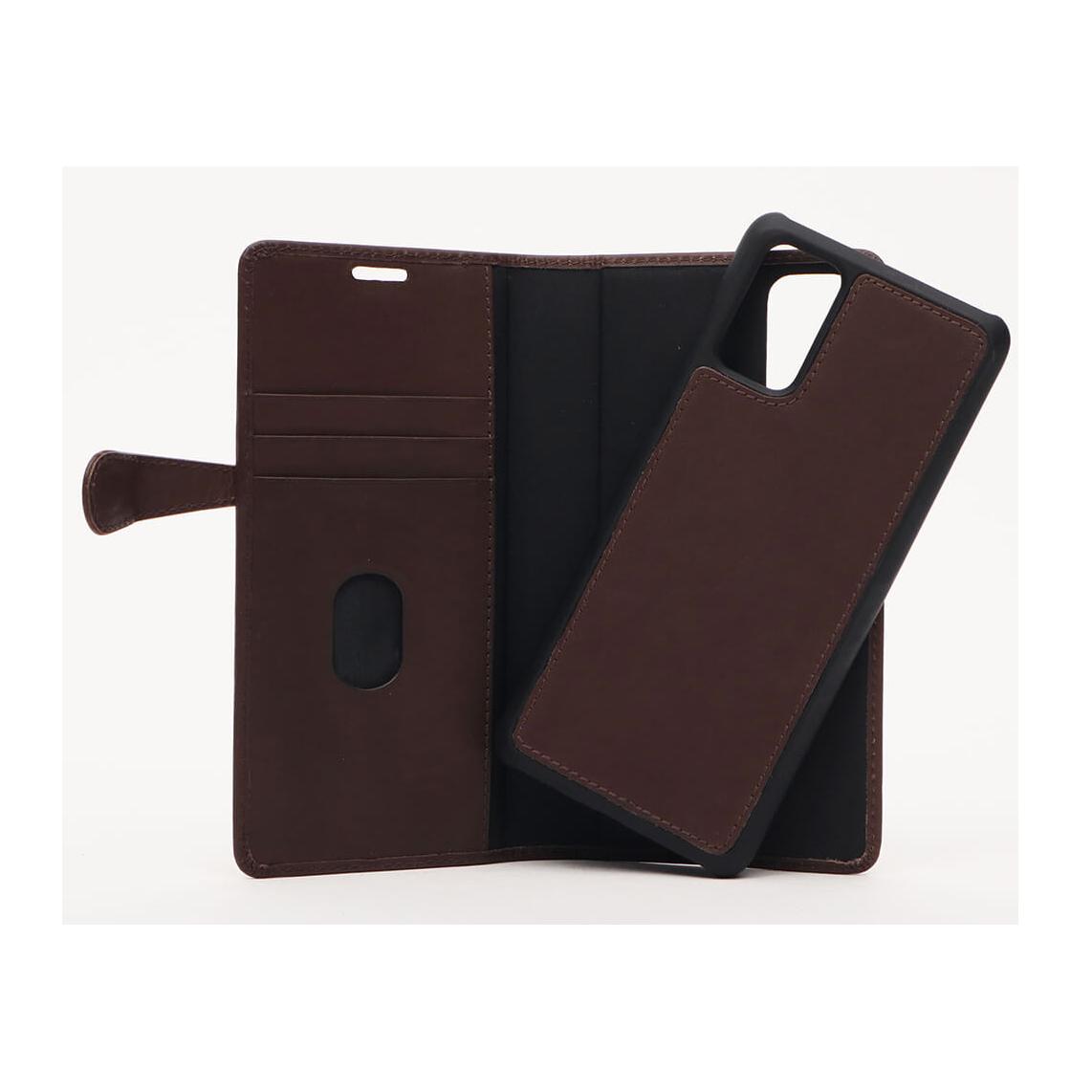 Carl BUFFALO Wallet Laeder Brun (Samsung Galaxy S20+) (590026)