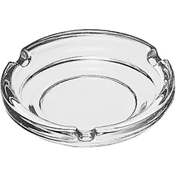 Libbey Ashtray -ASHTRAYS- Ø: 11 cm, H: 2,5 cm packing unit: 48 pieces