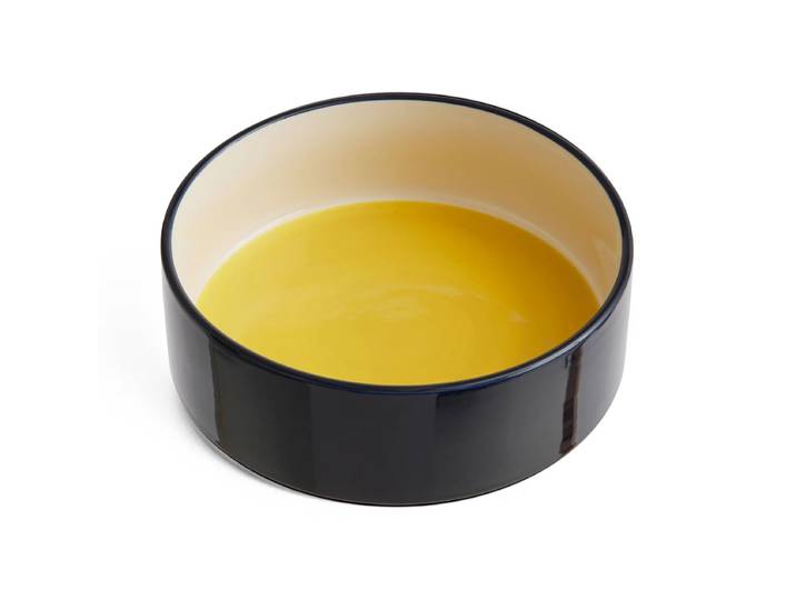 HAY - Dogs Fressnapf, L, gelb / blau