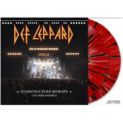 Mercury, Schallplatten, Diamond Star Heroes: Live From Sheffield (Colv) (Def Leppard)