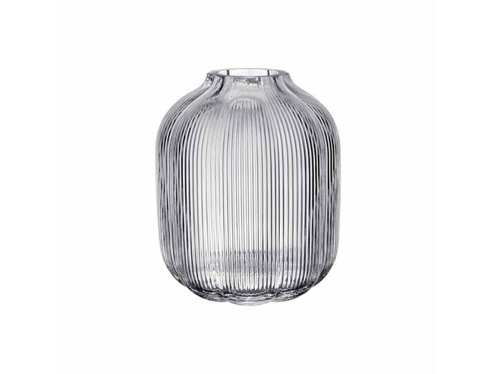 Villeroy & Boch Vase Fleur transparent 19 cm, Transparent, Glas, Rund, 19 cm, Dekoration, Vasen, Glasvasen