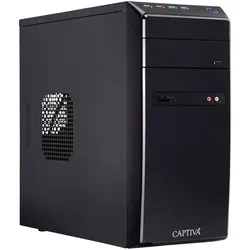 Captiva R81-561 (1000 GB, 16 GB, AMD Ryzen 5 5600GT), PC, Schwarz