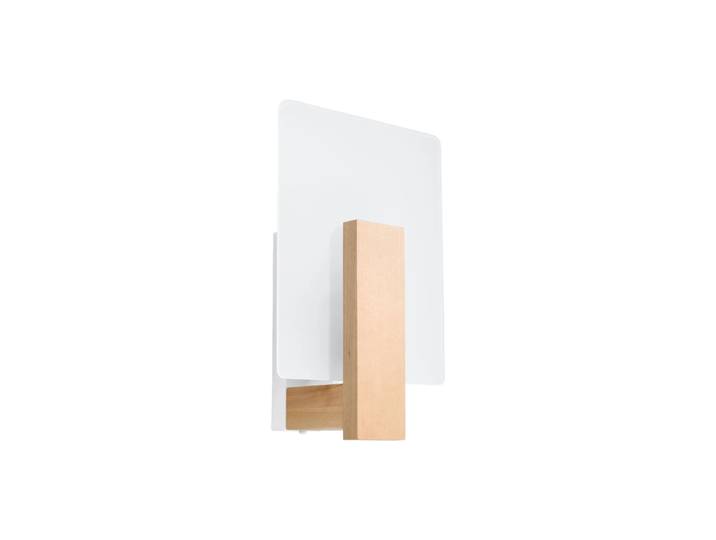 Design Wandlampe „Lappo“ Naturholz Sollux Lighting