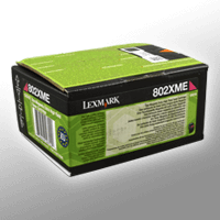 Lexmark Toner 80C2XM0 802XM magenta 80C2XME