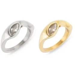 STEFFEN SCHRAUT Ring 2-tlg. Set poliert Edelstahl