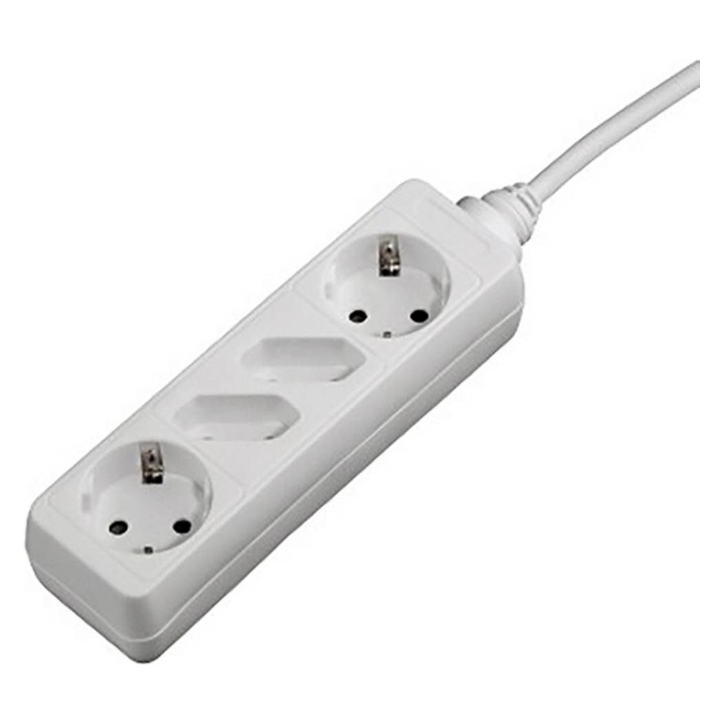Hama 4-Way Power Strip with Child Protection (4x, CEE 7/3, CEE 7/4, 1.40 m) (00121921)