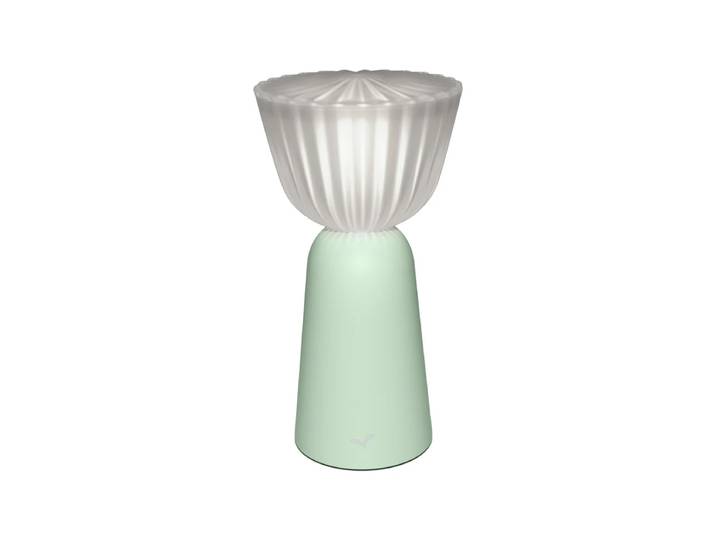 Fermob - Swing LED Akkuleuchte, gletscherminze