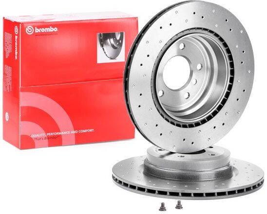 BREMBO 09.A270.1X Brake disc