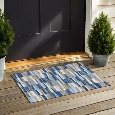 Addison Rugs Machine Washable Indoor/ Outdoor Modern Antonito Chantille Rug