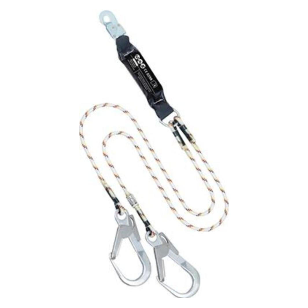 MAS Safety BFD-Verbindungsmittel Tyger Twin SK 12 L.1,5m EN 354 EN 355 MAS (Falldämpfer, 136 kg) (6941151)