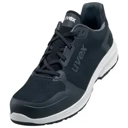 1 sport Halbschuhe S1 65940 schwarz, Weite 14, Größe 43 - schwarz - 43
