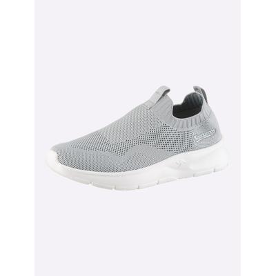 Slipper KANGAROOS, Damen, Gr. 42, Textil, grau, Schuhe Slipper