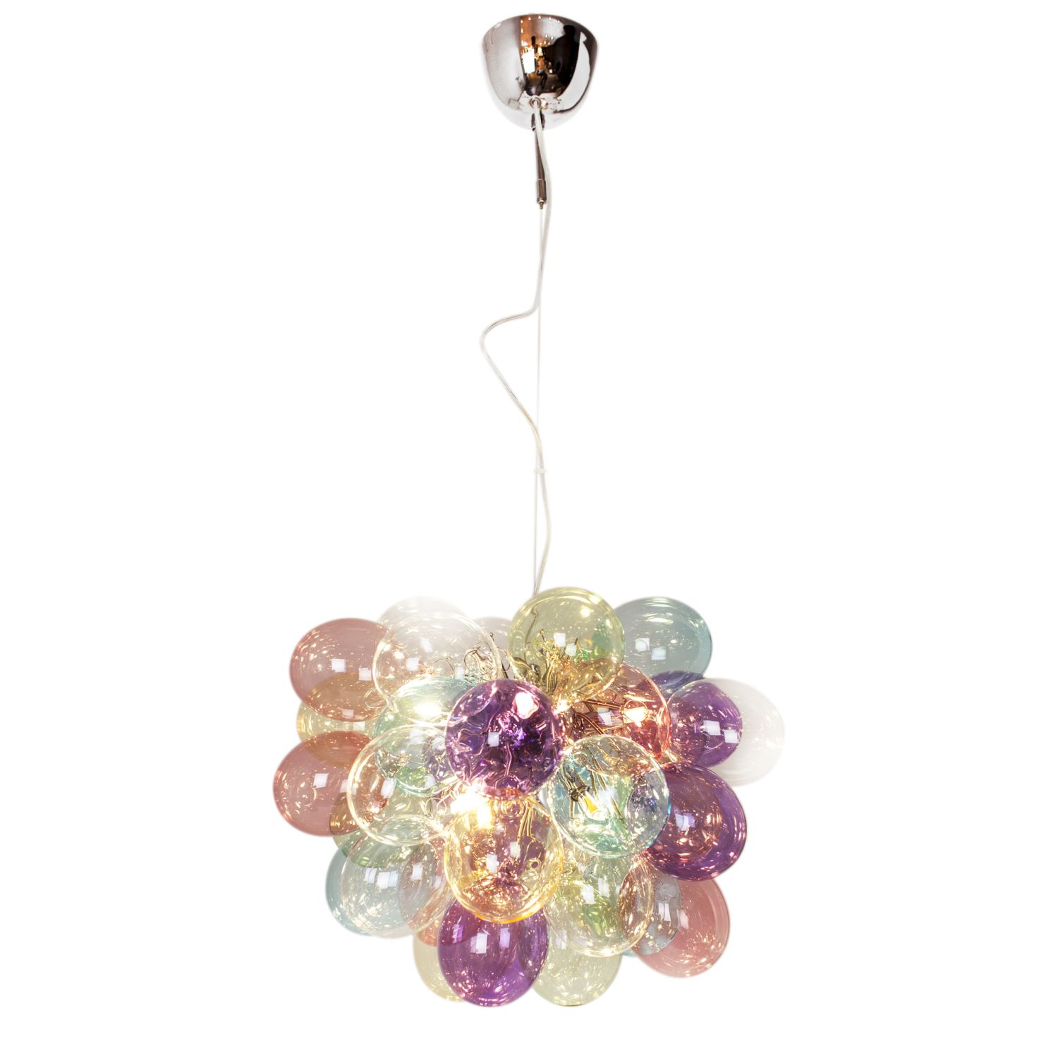 By Rydens Pendelleuchte GROSS 50cm Bunt 4200440-7000 7391741004451