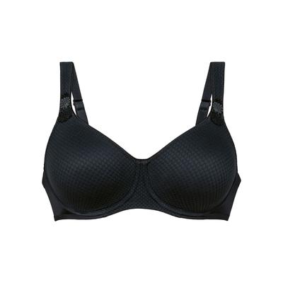 Entlastungs-BH ANITA "Komfort Bügel BH Leni", Damen, Gr. 75, Cup B, schwarz, Stoff, Obermaterial: 74% Polyamid PA. 26% Elasthan EL., BHs Entlastungs-BH