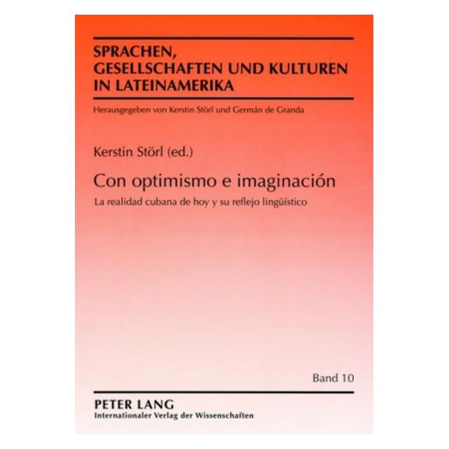 Peter Lang Con optimismo e imaginación (Spanisch, Kerstin Störl) (56030784)