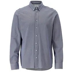 MASCOT Herren Langarmhemd FRONTLINE Blau-meliert 39-40 - 20104-741-41-39-40 - Blau-meliert
