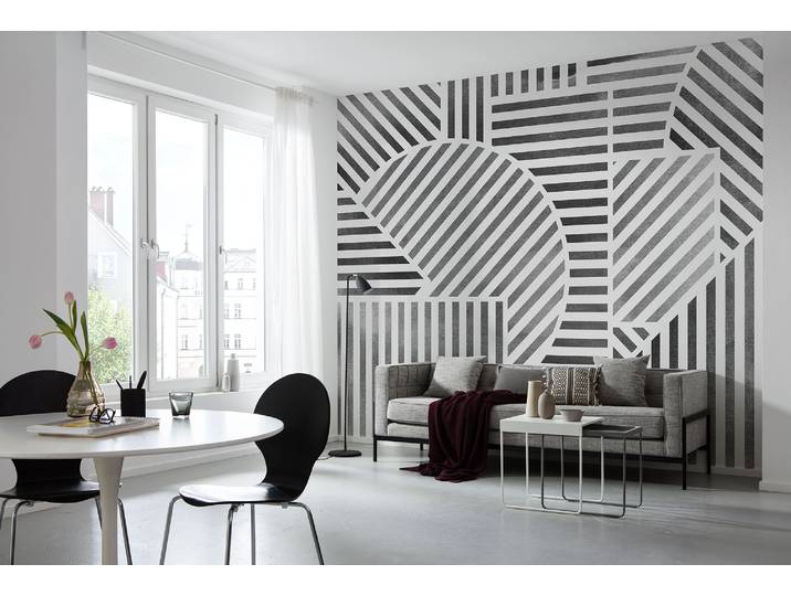 Papier peint Jeux de Lignes 300 x 250 x 0cm