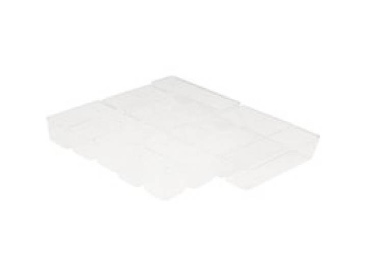 LIVARNO HOME Ensemble d'organisateurs de maquillage, emboîtable individuellement. (13 pièces transparentes)