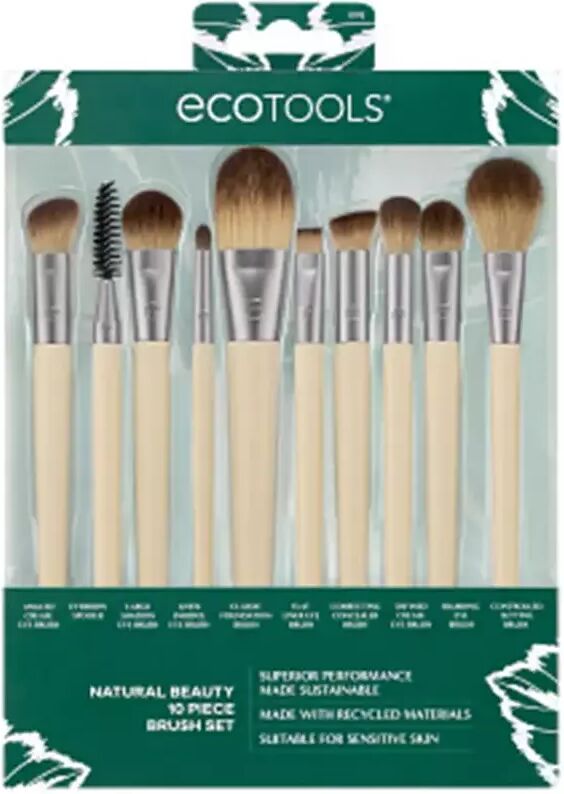 EcoTools Estuche Natural Beauty Brochas de Maquillaje