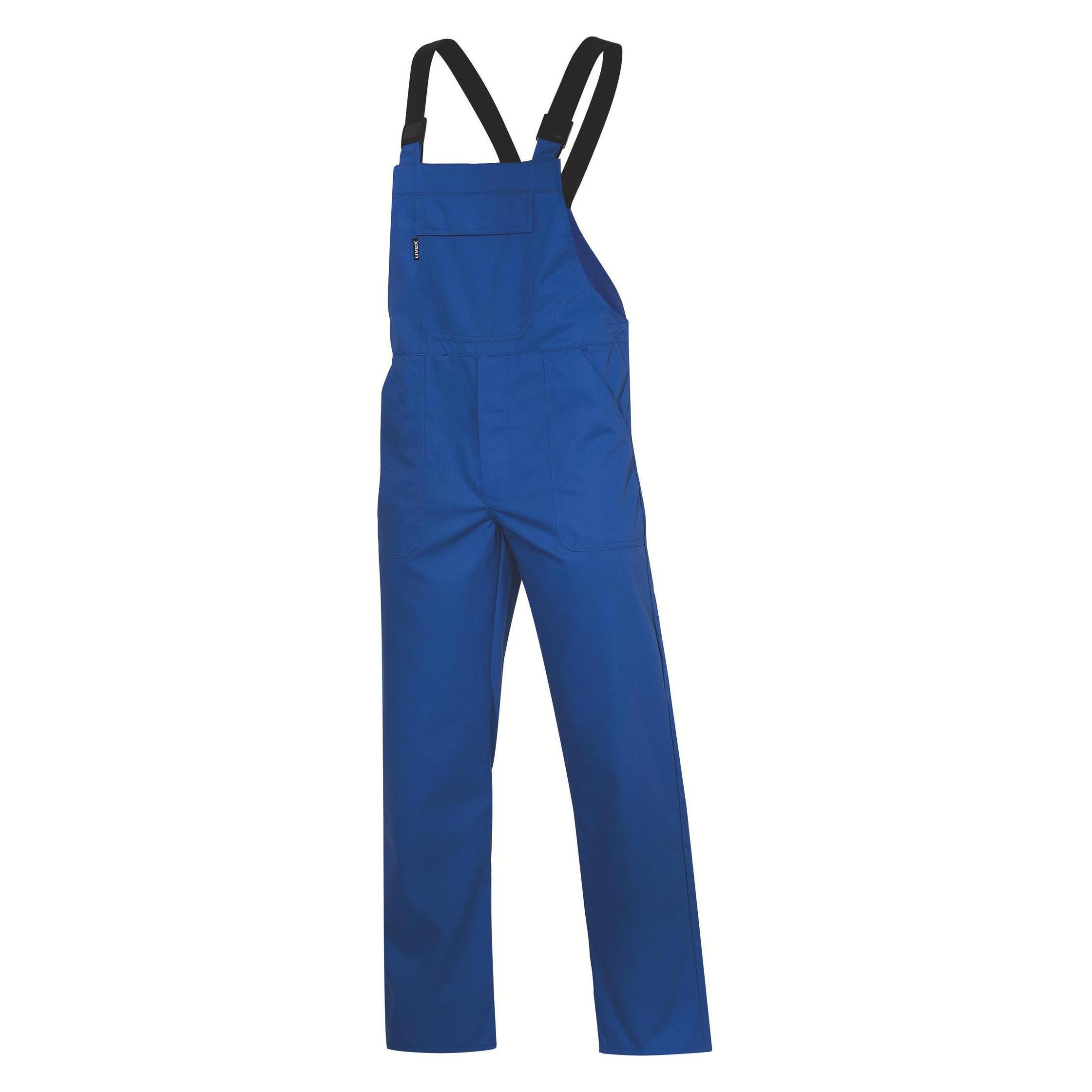 Uvex Latzhose eco blau, kornblau 106, 110 (106) (8871324)