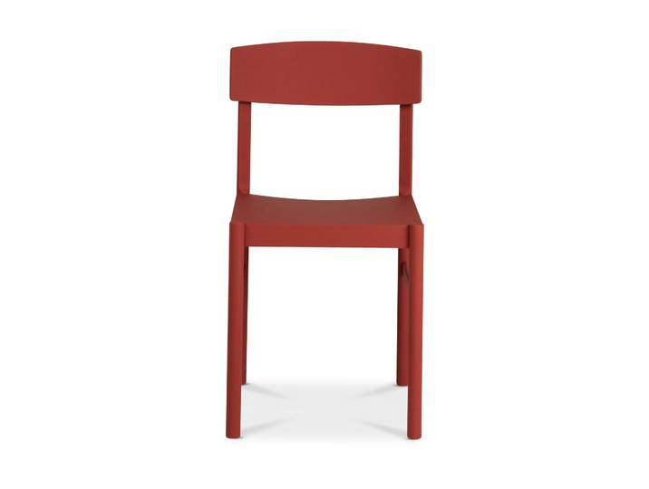 Mavis Rod Stuhl Rot